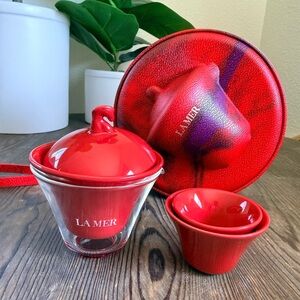 NEW La Mer Travel Tea Set